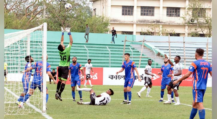 ফেডারেশন কাপের ফাইনালে মোহামেডান