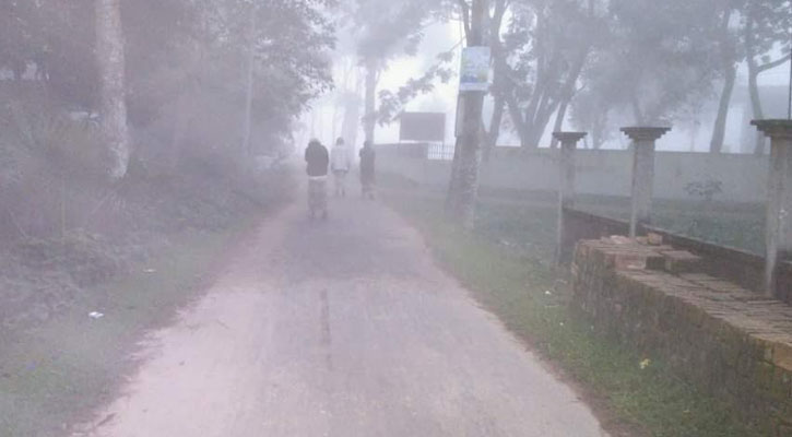 শ্রীমঙ্গলে তাপমাত্রা ১৬.২ ডিগ্রি সেলসিয়াস