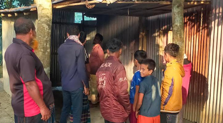 নান্দাইলে ঘরের তালা কেটে অটোরিকশা চুরি