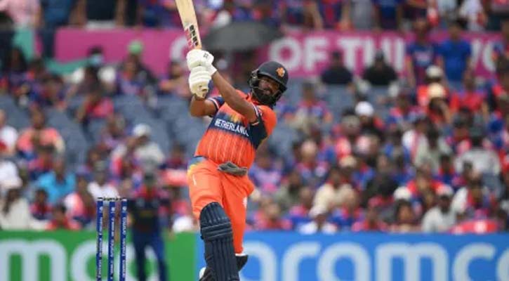 নেপালের বিপক্ষে নেদারল্যান্ডসের কষ্টের জয়