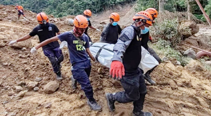 ফিলিপাইনে সোনার খনি ধসে নিহত ৫৪, নিখোঁজ ৬৩