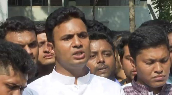ছাত্রলীগ ‍‍`স্মার্ট বাংলাদেশ‍‍` গড়তে কাজ করবে: সাদ্দাম