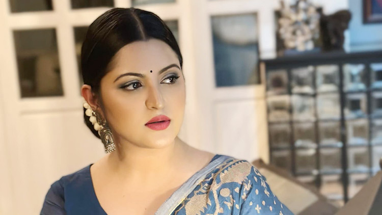 ওপেন চ্যালেঞ্জ দিলেন পরীমণি