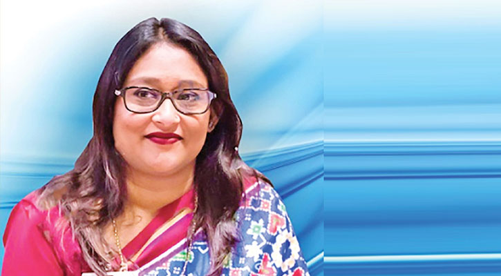 বিশ্ব স্বাস্থ্য সংস্থার আঞ্চলিক পরিচালক অটিজম বিশেষজ্ঞ সায়মা ওয়াজেদকে অভিনন্দন