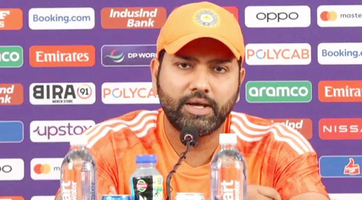 ফাইনালে আমরা ভাল করতে পারিনি: রোহিত
