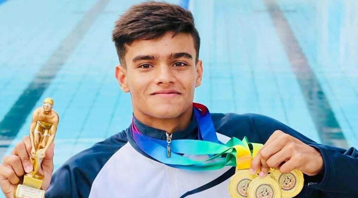 বিশ্ব সাঁতারে রাফির টাইমিংয়ে উন্নতি
