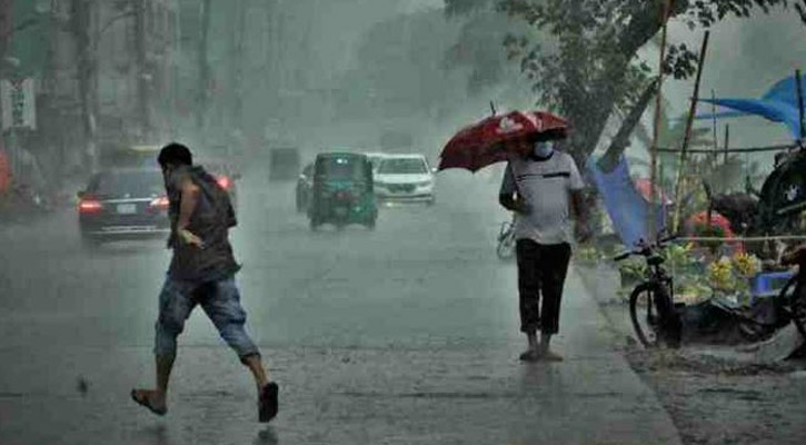 দেশের ৮ বিভাগেই বৃষ্টির আভাস