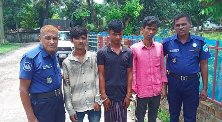 পুলিশের পৃথক অভিযানে মাদকসহ আটক ৩