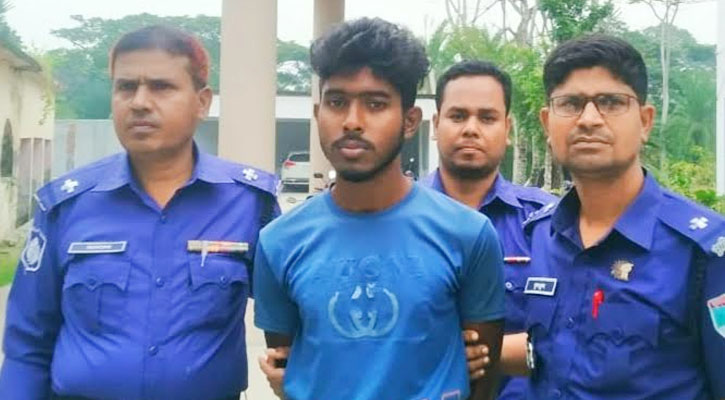 রামপালে গাঁজাসহ মাদকসেবী যুবক গ্রেফতার