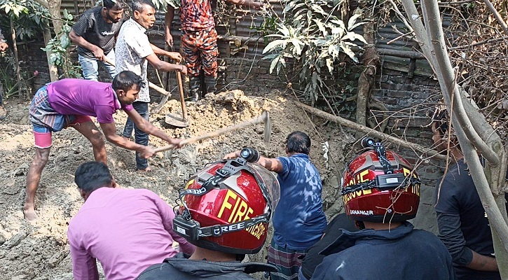 সিরাজগঞ্জে কুপ খননের সময় শ্রমিক নিহত