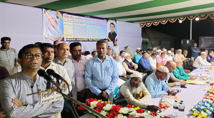 খালেদা জিয়া শিক্ষার্থীদের হাতে অস্ত্র তুলে দিয়েছিল: এনামুল হক শামীম