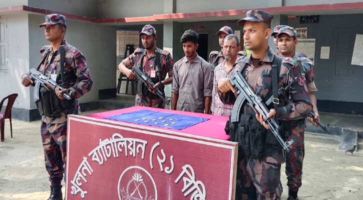 শার্শায় কোটি টাকার স্বর্ণসহ আটক ২