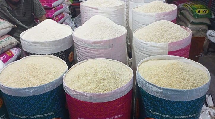 স্বস্তি নেই চালের বাজারে