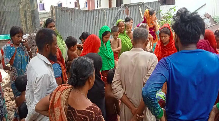 সালথায় পানিতে ডুবে শিশুর মৃত্যু