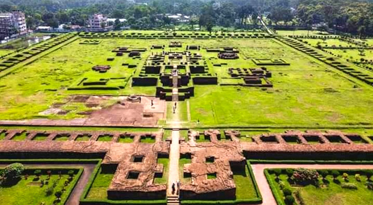 একদিনে ঘুরে আসুন কুমিল্লার শালবন বিহার