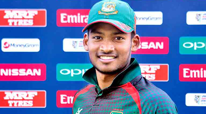 সবচেয়ে বেশি ‘গোল্ডেন স্টাম্প’ জিতলেন শান্ত