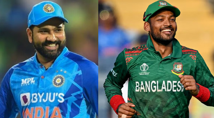 প্রতিপক্ষ শক্তিশালী ভারত হলেও জয় চায় শান্ত