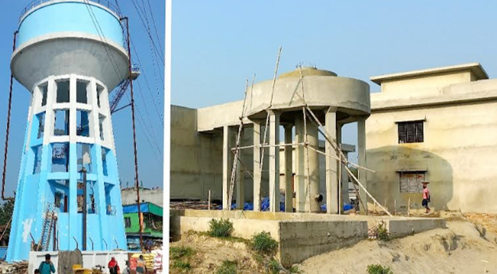 উল্লাপাড়া পৌরসভায় কম সময়ে চালু হবে বিশুদ্ধ পানি প্লাণ্ট