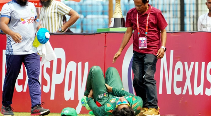 কনকাশন বিশ্বাস হচ্ছে না লঙ্কানদের