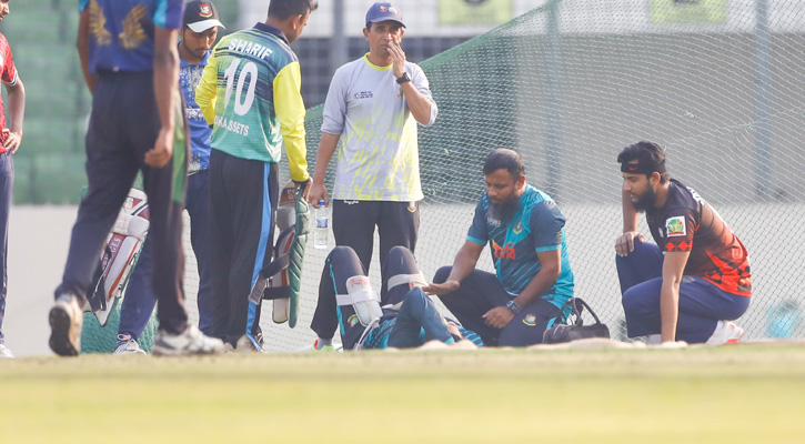 ইনজুরিতে সৌম্য সরকার