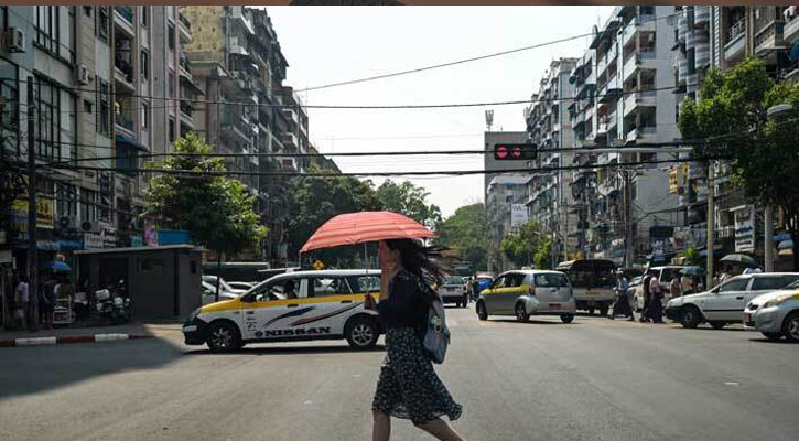 দক্ষিণপূর্ব এশিয়াজুড়ে তীব্র তাপপ্রবাহ