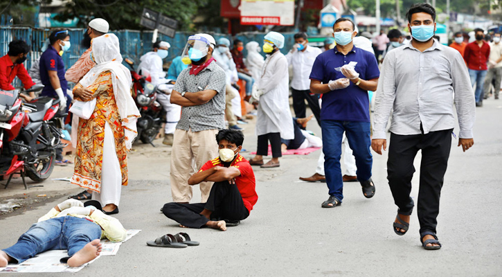 দেশে করোনায় মৃত্যু নেই, শনাক্ত ৯৩