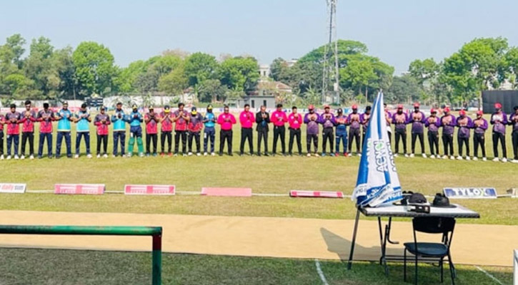তামিমের জন্য দোয়া পড়ে মাঠে নামলেন ক্রিকেটাররা