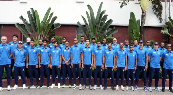 বিশ্বকাপ খেলতে দেশ ছাড়লেন টাইগাররা