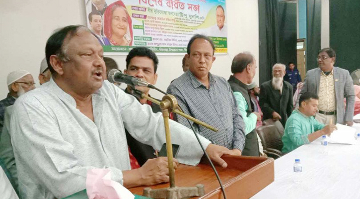 ১০ ডিসেম্বর রাজপথ আ. লীগের দখলে থাকবে: বাণিজ্যমন্ত্রী