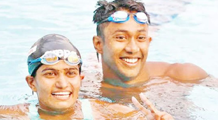 দুই সাঁতারুকে শোকজ দিয়েছে ফেডারেশন