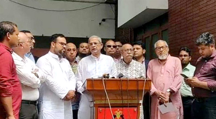 আ‍‍. লীগ ছাড়া সবার সঙ্গেই আলোচনা সুযোগ রয়েছে: ফখরুল