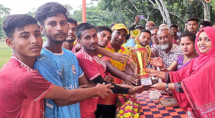 ভাঙ্গুড়ায় ৫০তম গ্রীষ্মকালীন ক্রীড়া প্রতিযোগিতার সমাপনী অনুষ্ঠিত