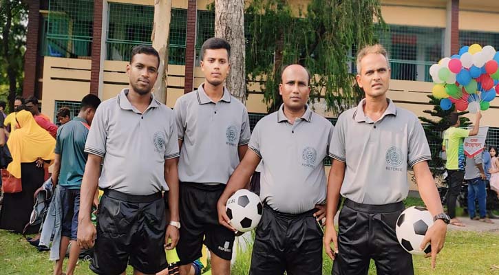 আজ ভাঙ্গুড়ায় বঙ্গবন্ধু গোল্ডকাপ ফুটবল টুর্নামেন্টের উদ্বোধন