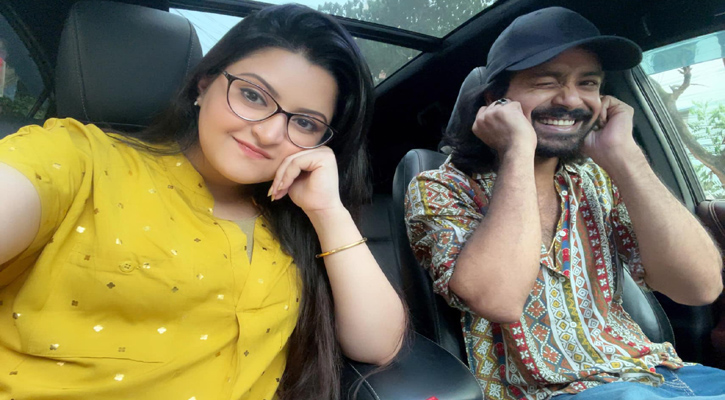 রাজ আজকে আর ছাড় নাই তোমার: পরীমণি