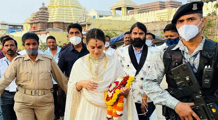 নিজের ওয়াই প্লাস ক্যাটাগরির নিরাপত্তা নিয়ে যা বললেন কঙ্গনা