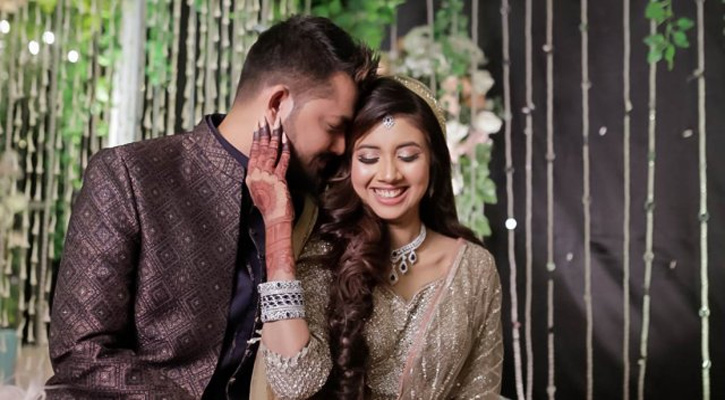 বিয়ে করলেন সংগীতশিল্পী বুশরা
