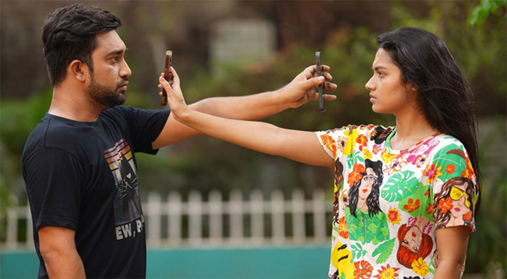 ঈদে ঝগড়া নিয়ে হাজির হচ্ছেন জোভান-ফারিণ