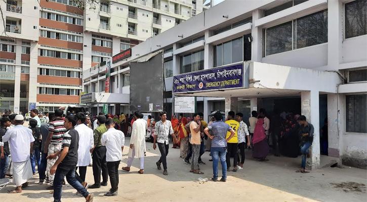 চাঁপাইনবাবগঞ্জে ট্রাক-অটোরিক্সার সংঘর্ষে নিহত ১, আহত ৬