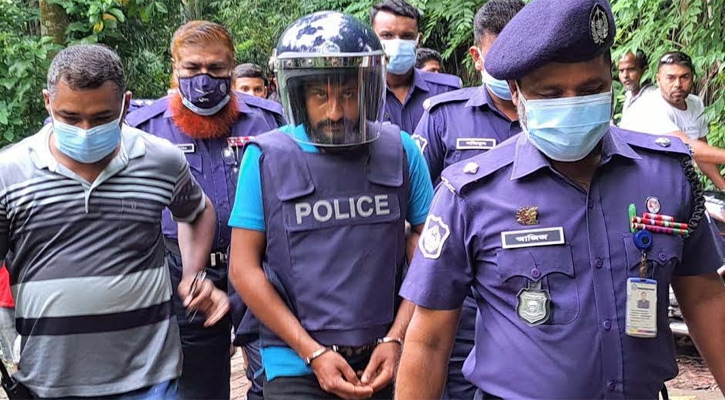 টয়েলেট থেকে গৃহবধুর বস্তাবন্ধী মরদেহ উদ্ধার, স্বামী আটক
