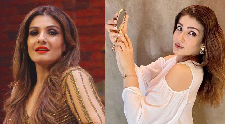 পদ্মশ্রী পেলেন অভিনেত্রী রাবিনা ট্যান্ডন