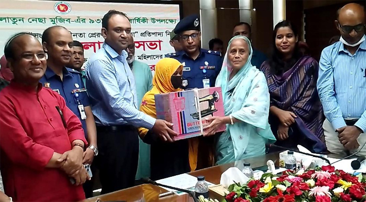 নীলফামারীতে বঙ্গমাতার জন্মবার্ষিকী পালিত