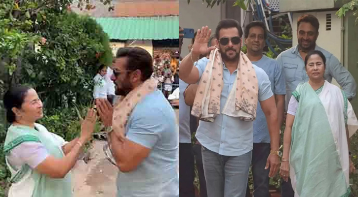 ‘দিদি’র বাড়িতে ‘ভাইজান’