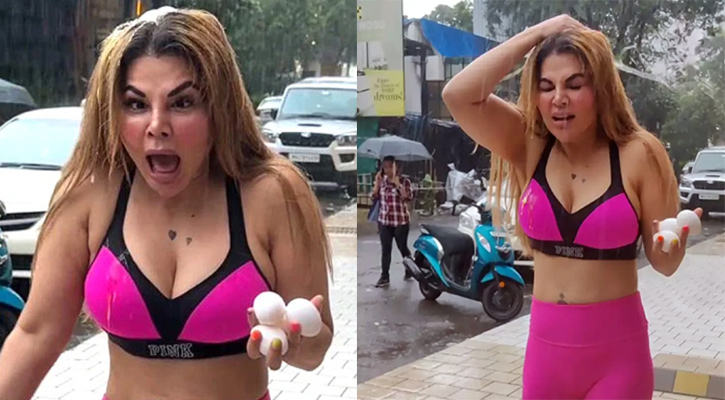 আবারো বিয়ের আশায় মাথায় ডিম ফাটালেন রাখি