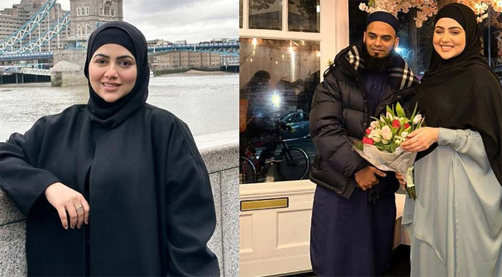 সন্তানের মা হলেন অভিনেত্রী সানা খান