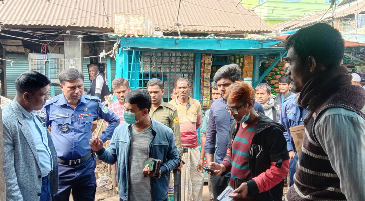 ঝিনাইগাতীতে মাংস ব্যবসায়ীকে ৫ হাজার টাকা জরিমানা