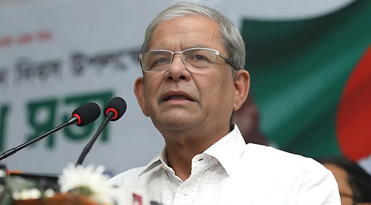 জনগণের রোষানল থেকে রেহাই পাবে না সরকার: মির্জা ফখরুল