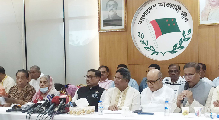 আওয়ামী লীগের জরুরি সভা শুরু