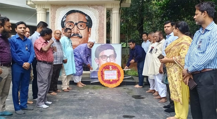 পীরগঞ্জে শেখ কামালের জন্মদিন পালন