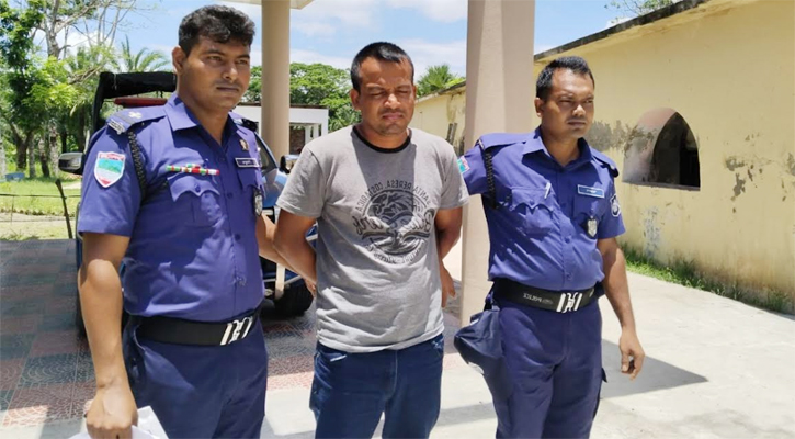 রামপালে সাজাপ্রাপ্ত পলাতক আসামি গ্রেফতার