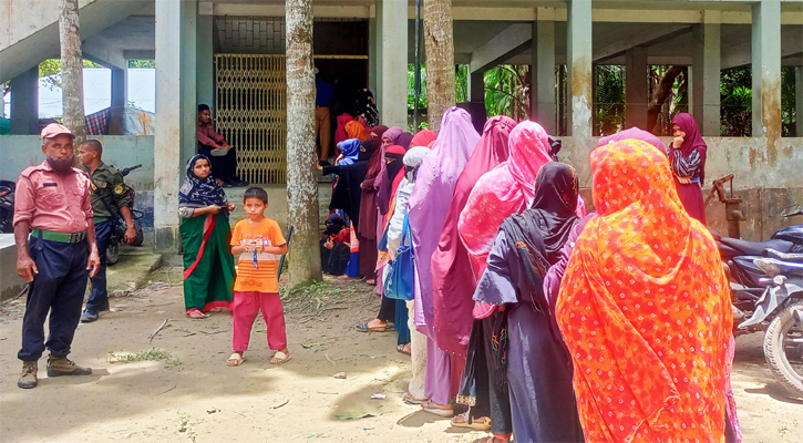 কাউখালীতে সুষ্ঠুভাবে ইউনিয়ন পরিষদ নির্বাচন অনুষ্ঠিত